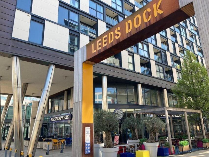 Central Leeds Dock Apt&Free Secure Parking! Exterior foto