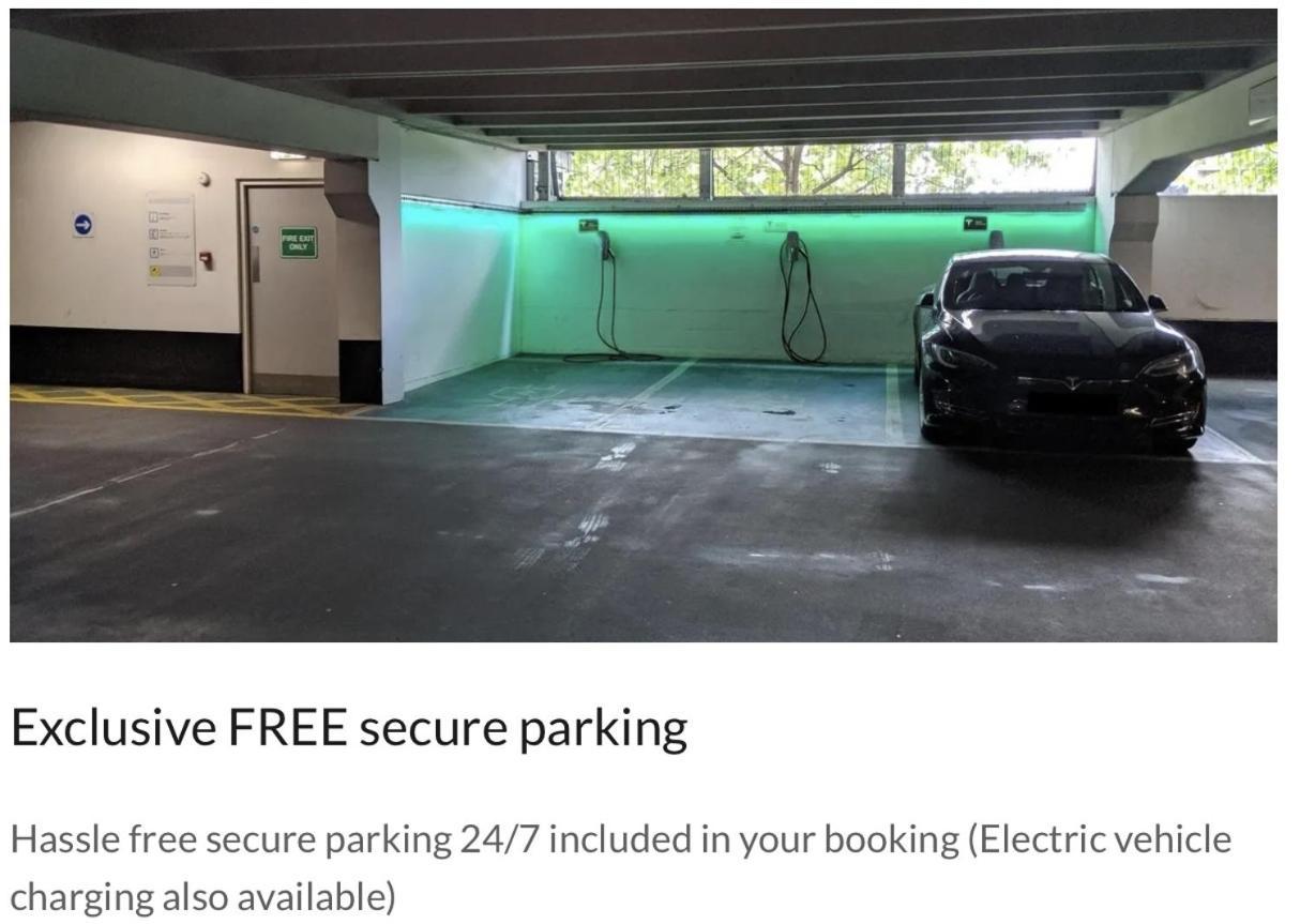 Central Leeds Dock Apt&Free Secure Parking! Zimmer foto