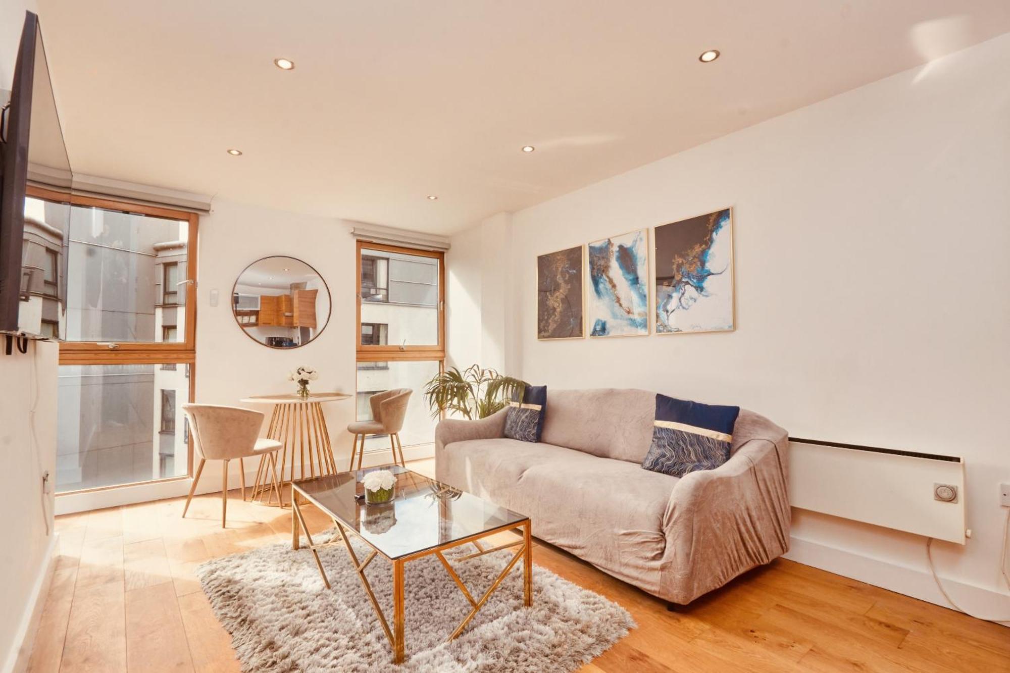 Central Leeds Dock Apt&Free Secure Parking! Exterior foto